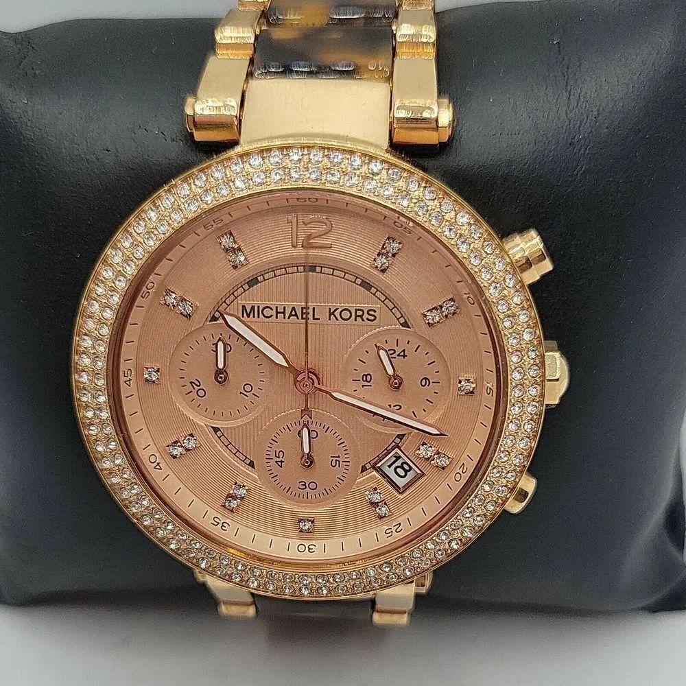 Michael Kors MK5538 Women's Stainless Steel Analog Dial Quartz Wrist Watch AM324